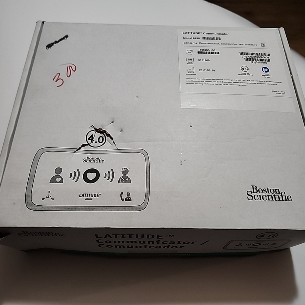 Boston Scientific Latitude Communicator Model 6290-Power Supply-wireless Adapter